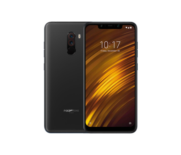 XIAOMI POCOPHONE F1 6/128GB Czarny Dual Sim - 450748 - zdjęcie